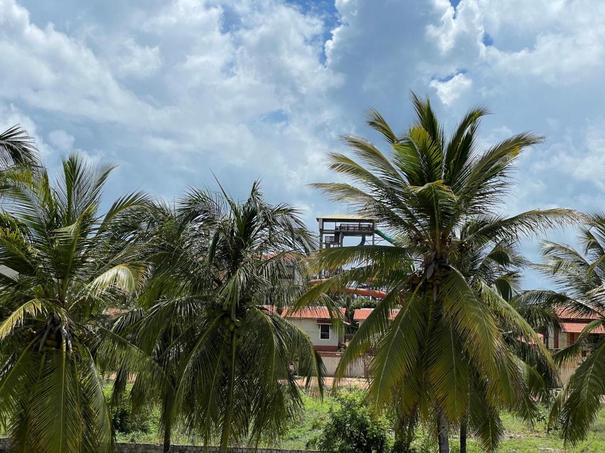 Apartamento Pertinho Do Beach Park อากีราซ ภายนอก รูปภาพ