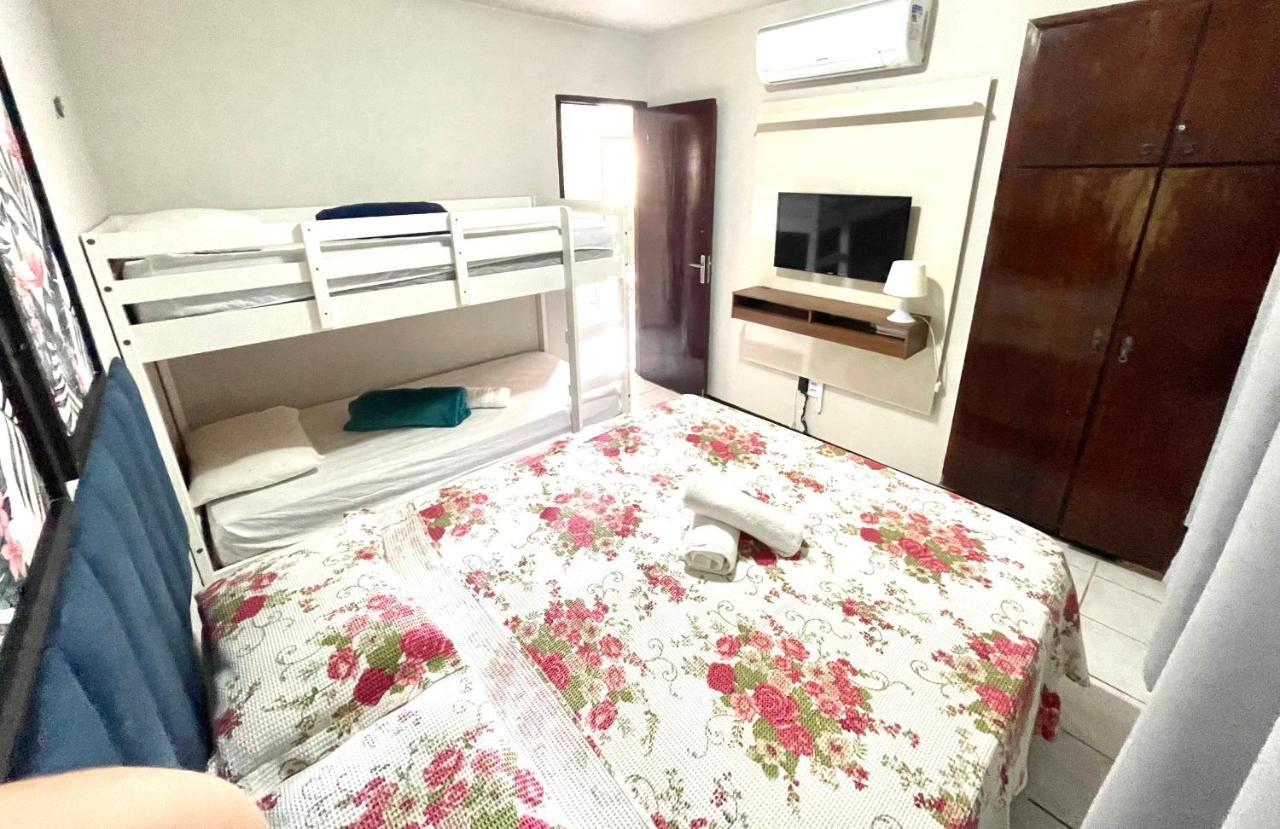 Apartamento Pertinho Do Beach Park อากีราซ ภายนอก รูปภาพ