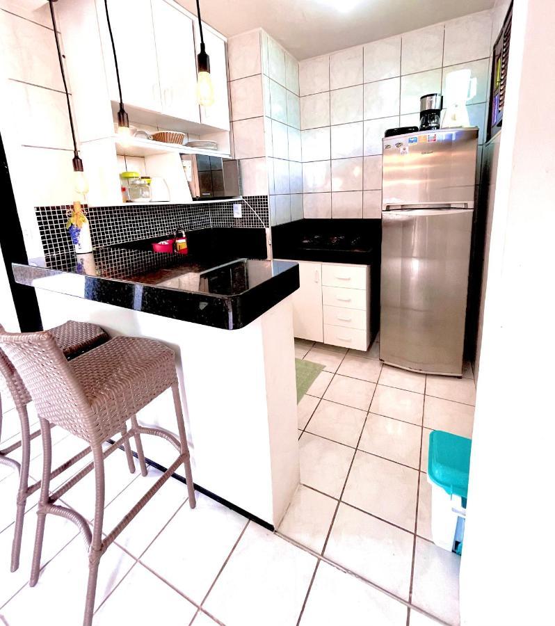 Apartamento Pertinho Do Beach Park อากีราซ ภายนอก รูปภาพ