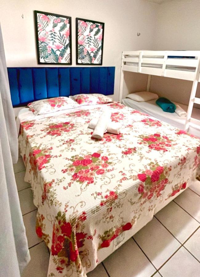 Apartamento Pertinho Do Beach Park อากีราซ ภายนอก รูปภาพ