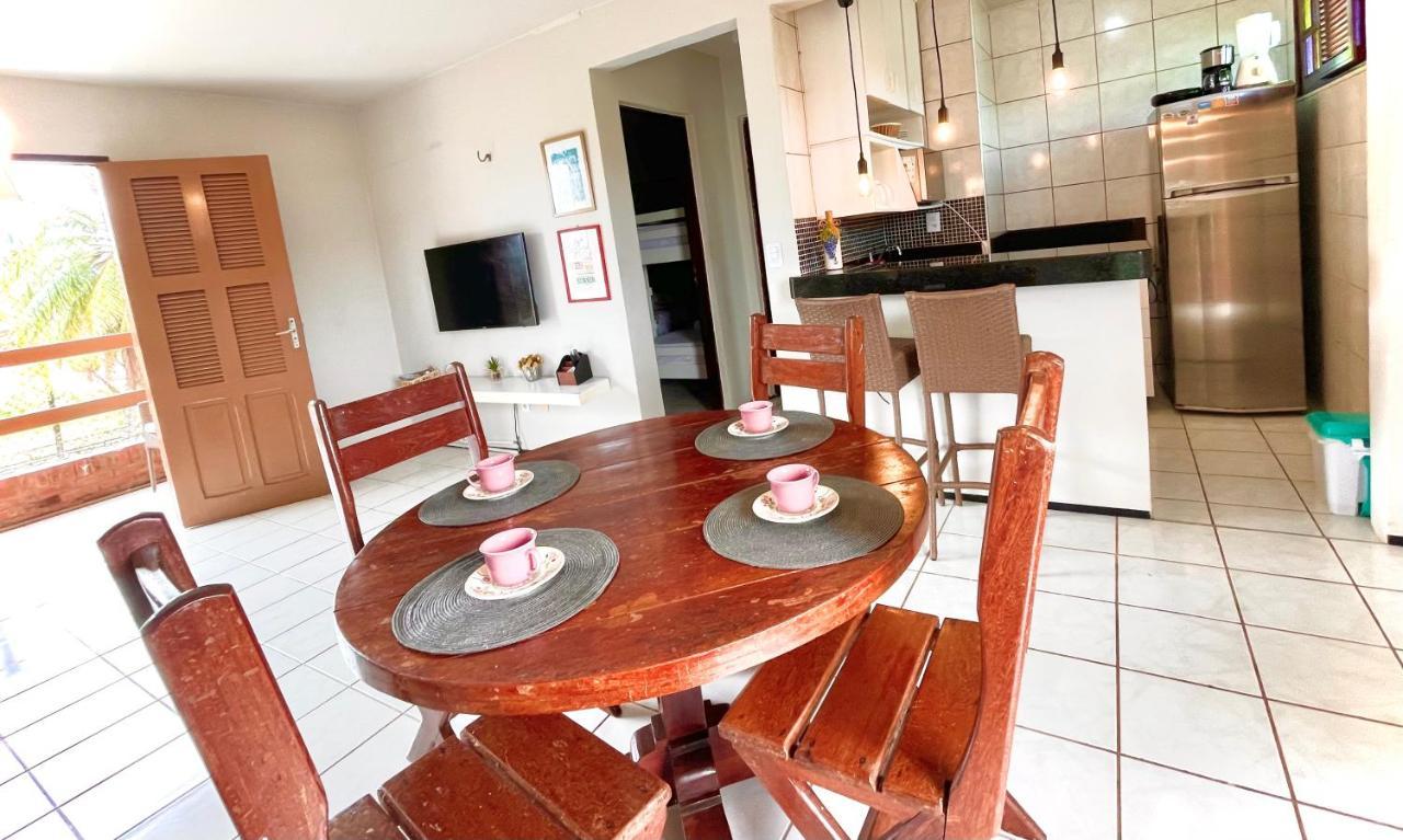 Apartamento Pertinho Do Beach Park อากีราซ ภายนอก รูปภาพ