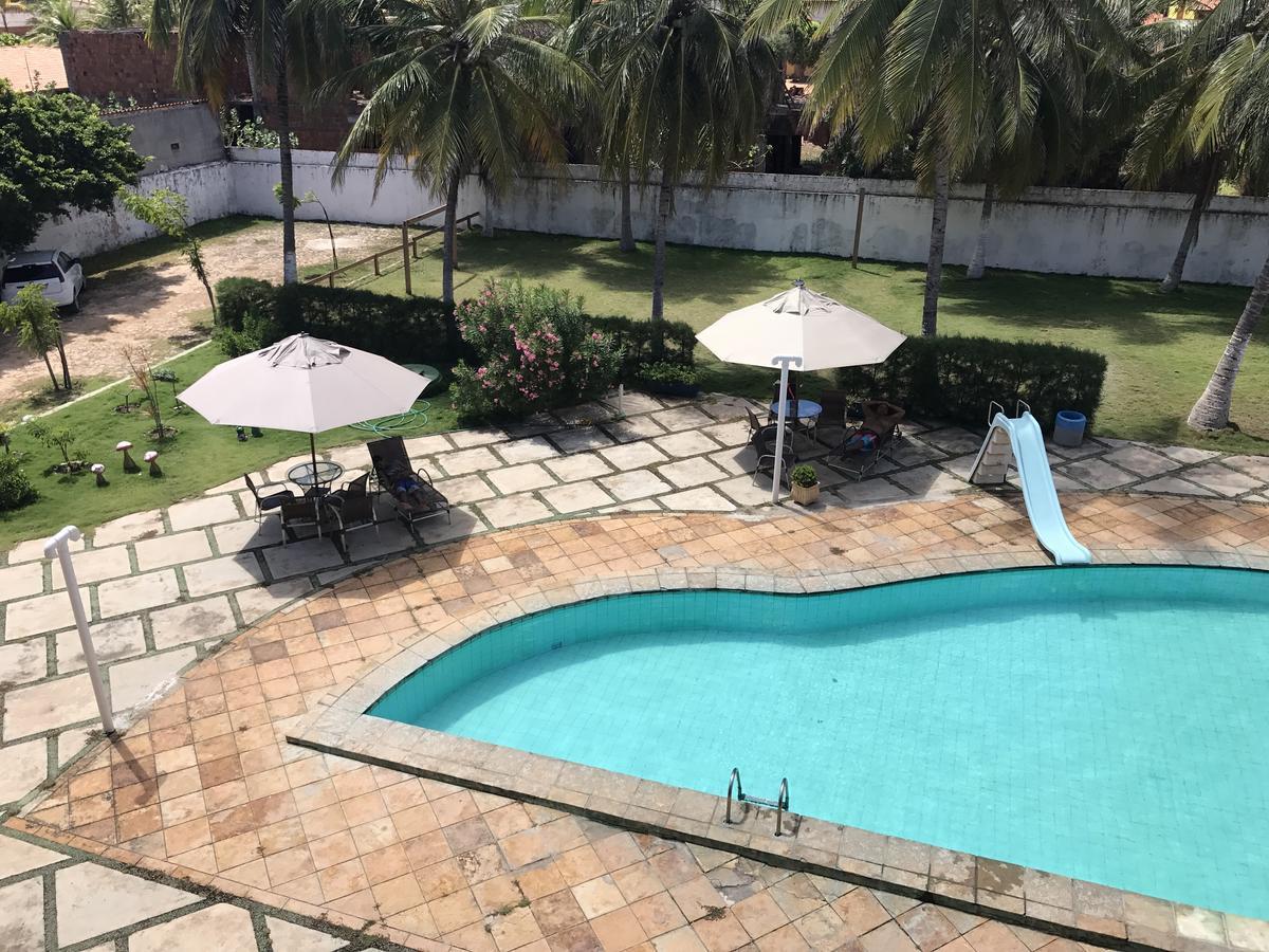 Apartamento Pertinho Do Beach Park อากีราซ ภายนอก รูปภาพ