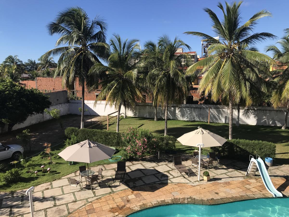Apartamento Pertinho Do Beach Park อากีราซ ภายนอก รูปภาพ