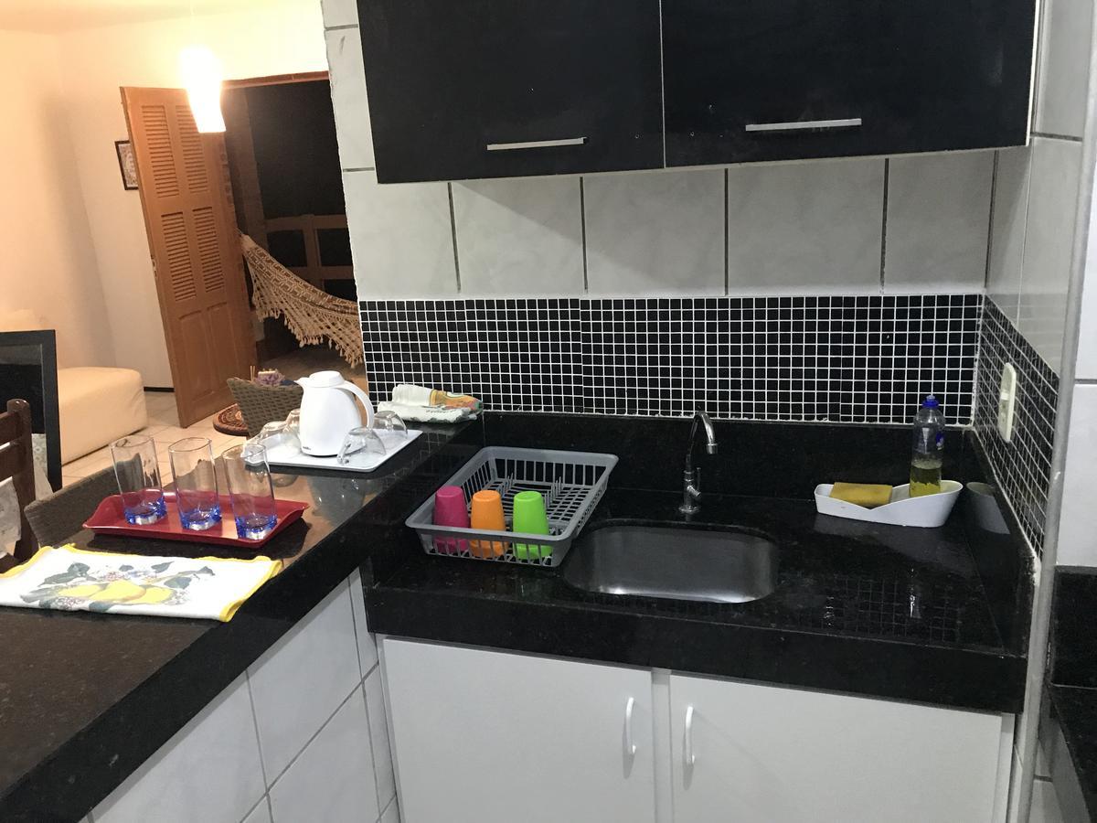 Apartamento Pertinho Do Beach Park อากีราซ ภายนอก รูปภาพ